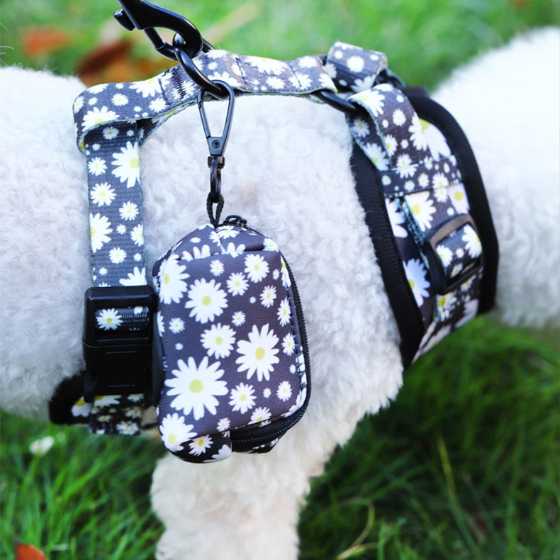 The Ultimate Pet Breathable Harness Leash Set: Enhance Your Walking Experience