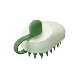 Enhance Your Pet's Bath Time with the Creative Soft Gel Pet Shampoo Bath Massage Brush