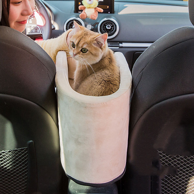 Pet Car Safety Travel Seat Carrier Bed Transport Set: The Ultimate Travel Companion for Your Furry Friends