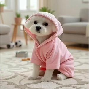 Experience Ultimate Comfort with Our Pet Wearable Bathrobe Bath Towel