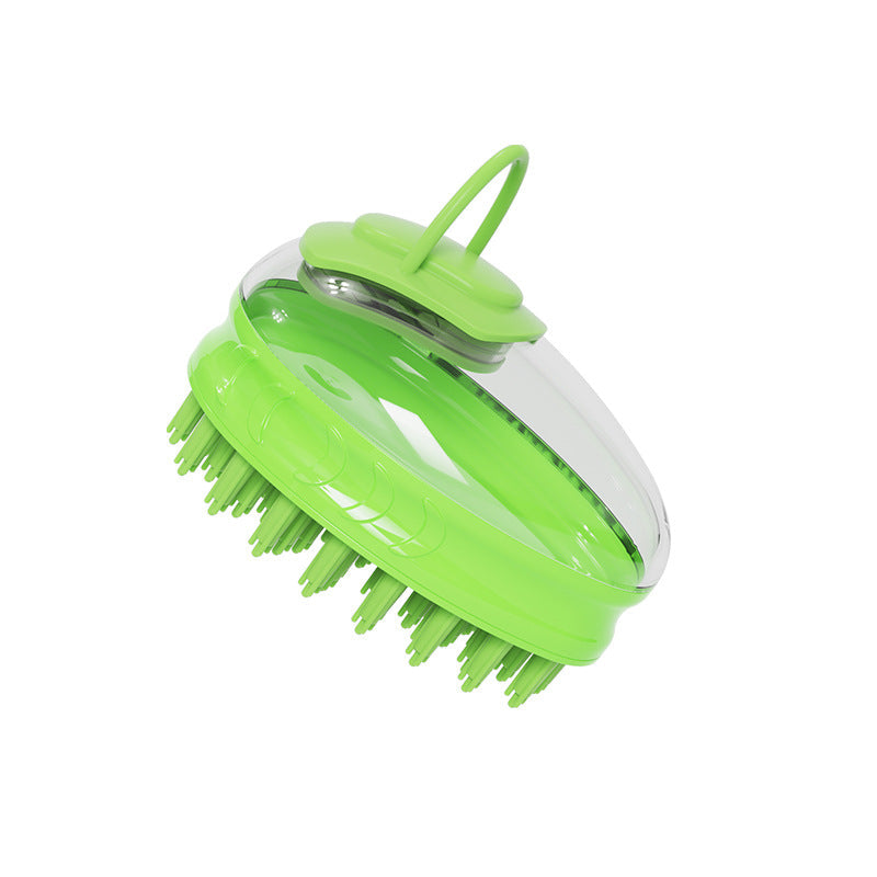 Transform Bath Time with the New Pet Bath Massage Rub Brush
