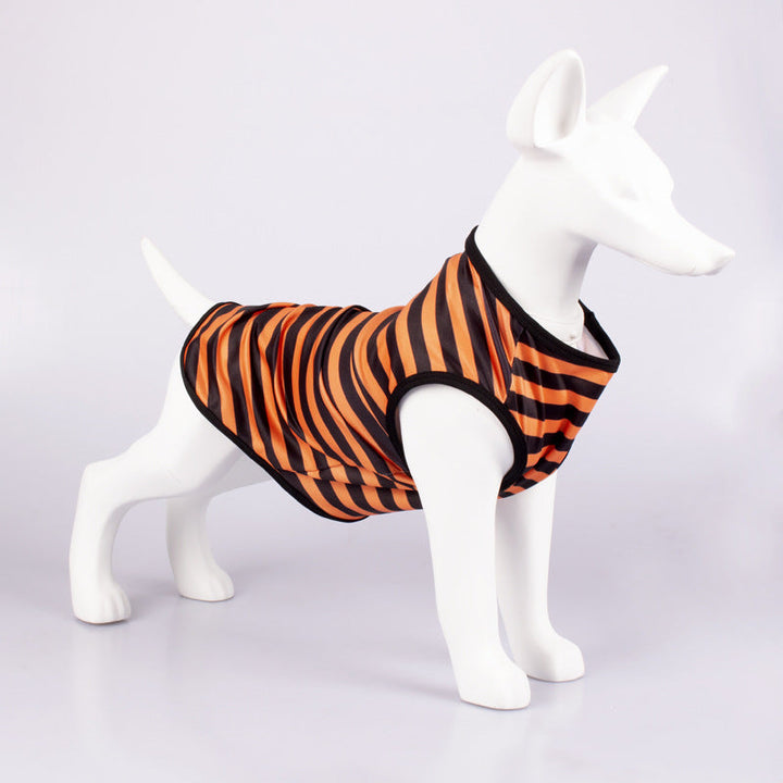 The Ultimate Pet Striped Crew Neck T Shirt: Fashion Meets Comfort