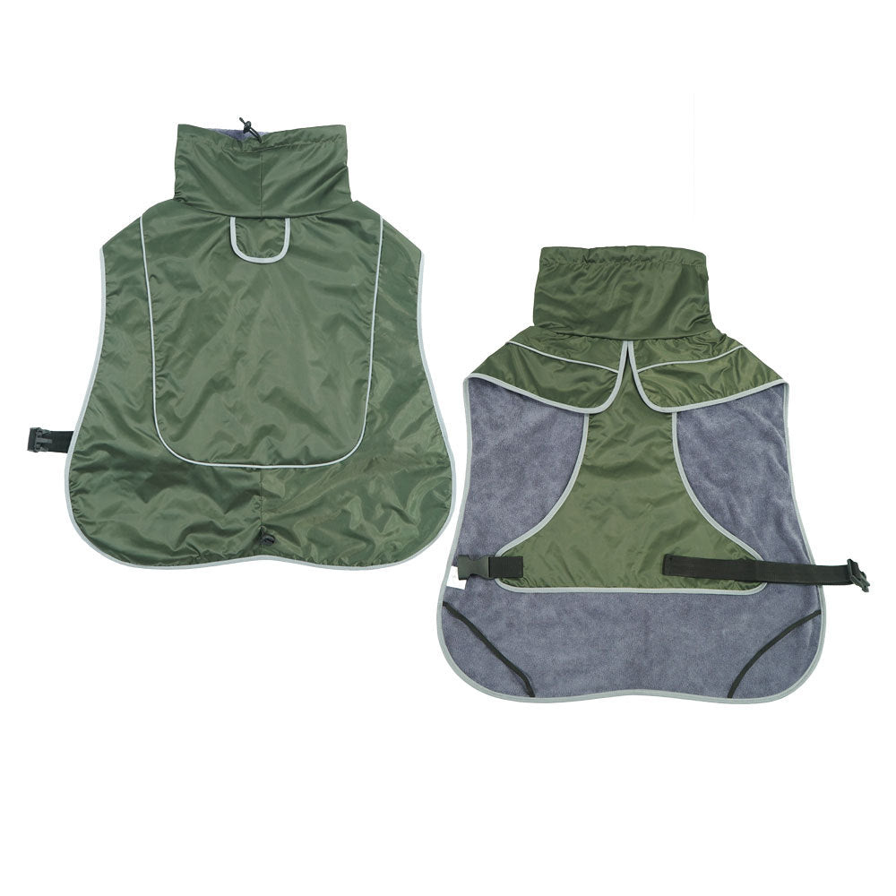 Keep Your Pet Warm and Stylish with Our Pet Warm Shell Jacket