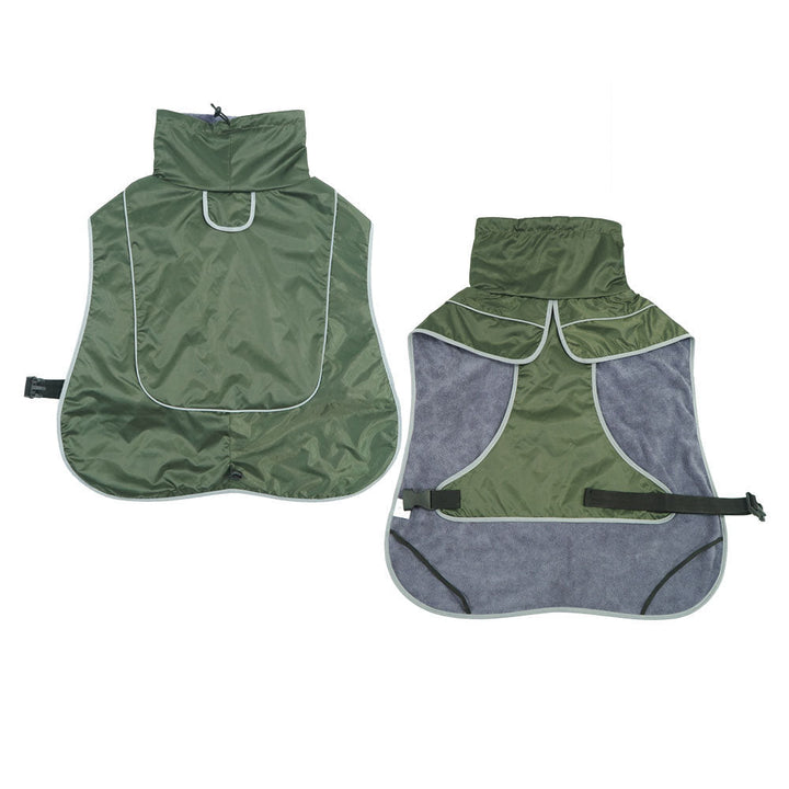 Keep Your Pet Warm and Stylish with Our Pet Warm Shell Jacket