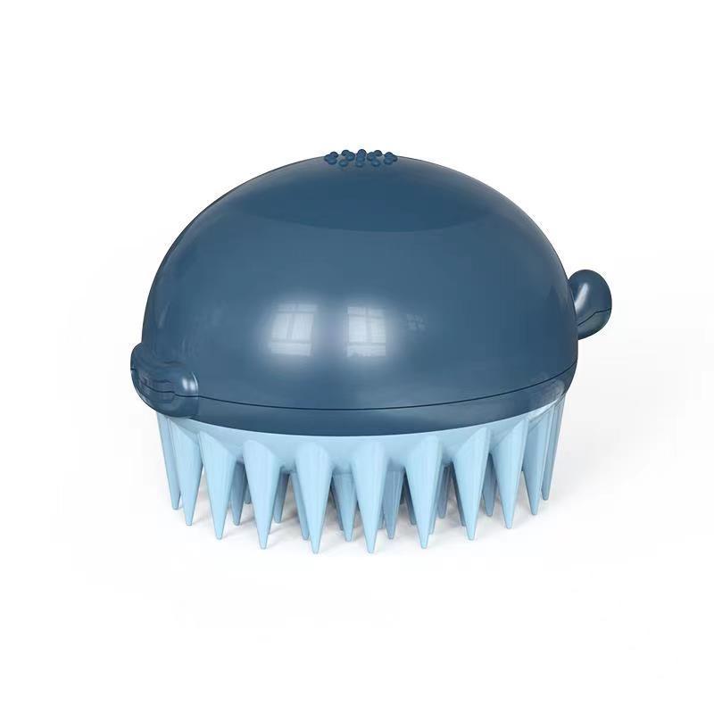 Discover the New Pet Puffer Bath Refillable Gel Brush